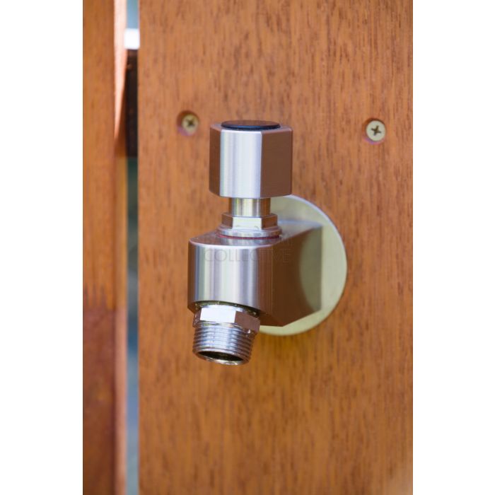 Rainware Outdoor Shower - Marengo Footwash -  Stainless Steel Rainware Outdoor Shower - Marengo Footwash -  Stainless Steel